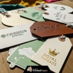 Custom Clothing Hang Tags