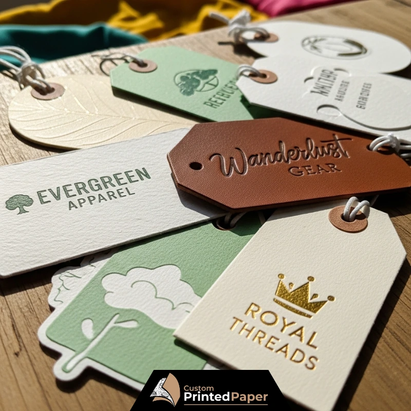Custom Clothing Hang Tags