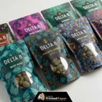 Custom Delta 8 Mylar Bags