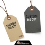 Custom Die Cut Tags