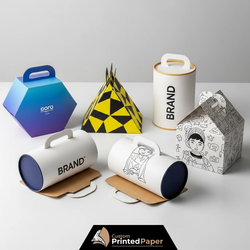 Custom Mailer Handle Boxes