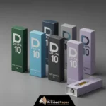 Delta 10 Vape Cartridge Boxes