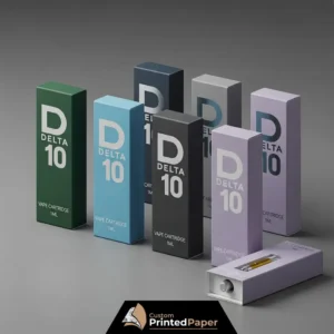 Delta 10 Vape Cartridge Boxes