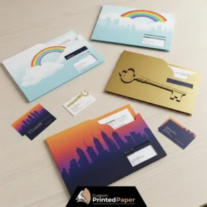Custom Die Cut Folders