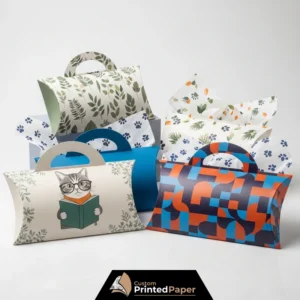 Custom Pillow Handle Boxes