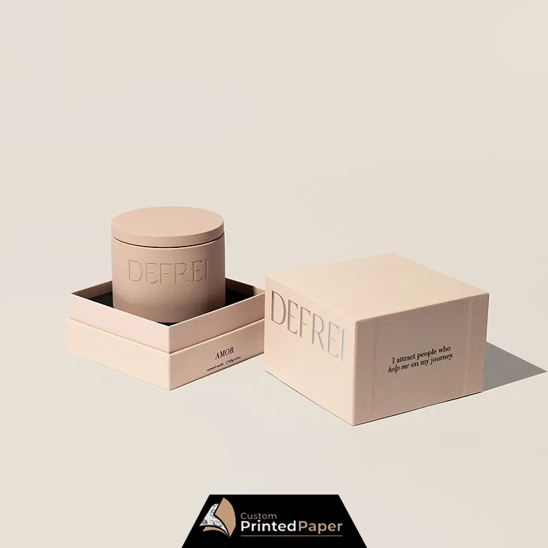 2 Piece Candle Boxes