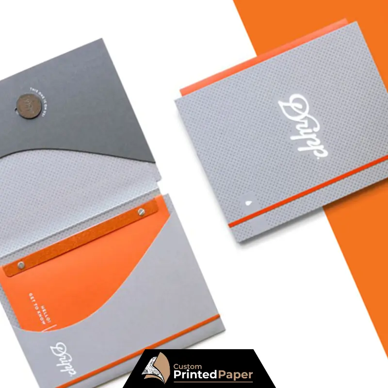 Custom 2 Prong Folders