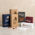 Delta-8 THC Capsule Boxes