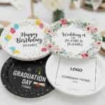 Custom Event Plates