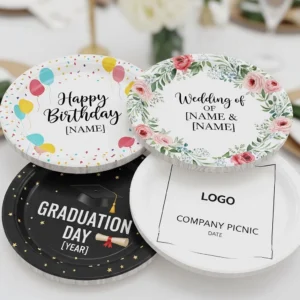 Custom Event Plates