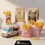 Custom French Fry Bags