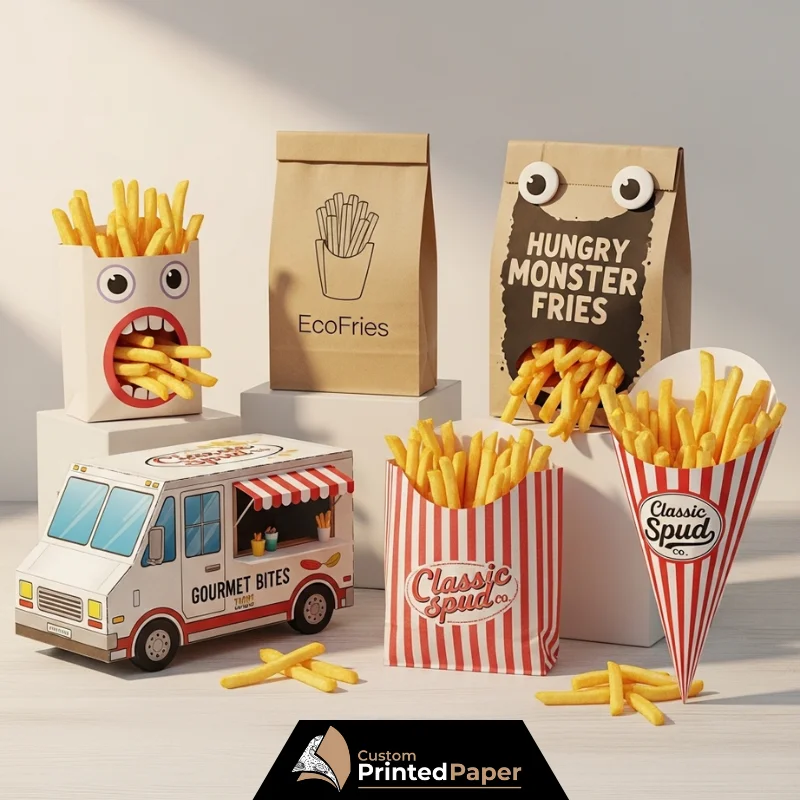 Custom French Fry Bags