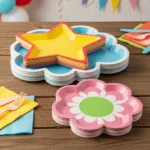 Die Cut Paper Plates