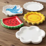 Custom Shape Paper Plates