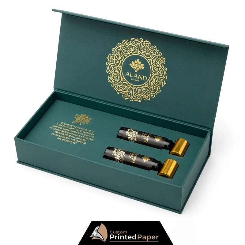 Custom Attar Boxes
