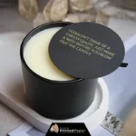 Custom Candle Dust Covers