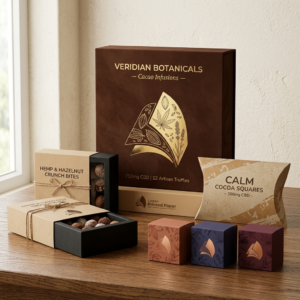 Custom CBD Chocolate Boxes
