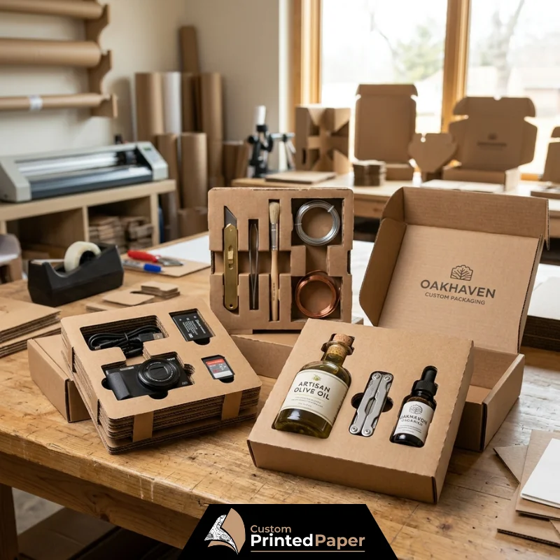 Custom Corrugated Inserts