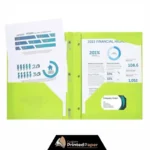 Custom 3 Prong Folders