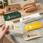 Custom Hot Dog Sleeves