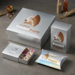Custom Silver Foil Boxes
