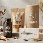 Custom Vitamin Packaging