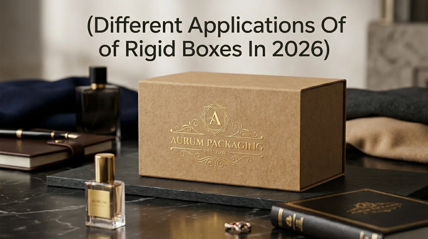 Different Applications Of Rigid Boxes In 2026