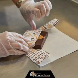 Custom Chocolate Wrapping Paper