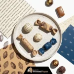 Custom Candy Wrapping Paper