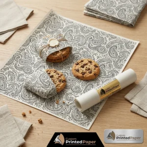 Custom Cookies Wrapping Paper