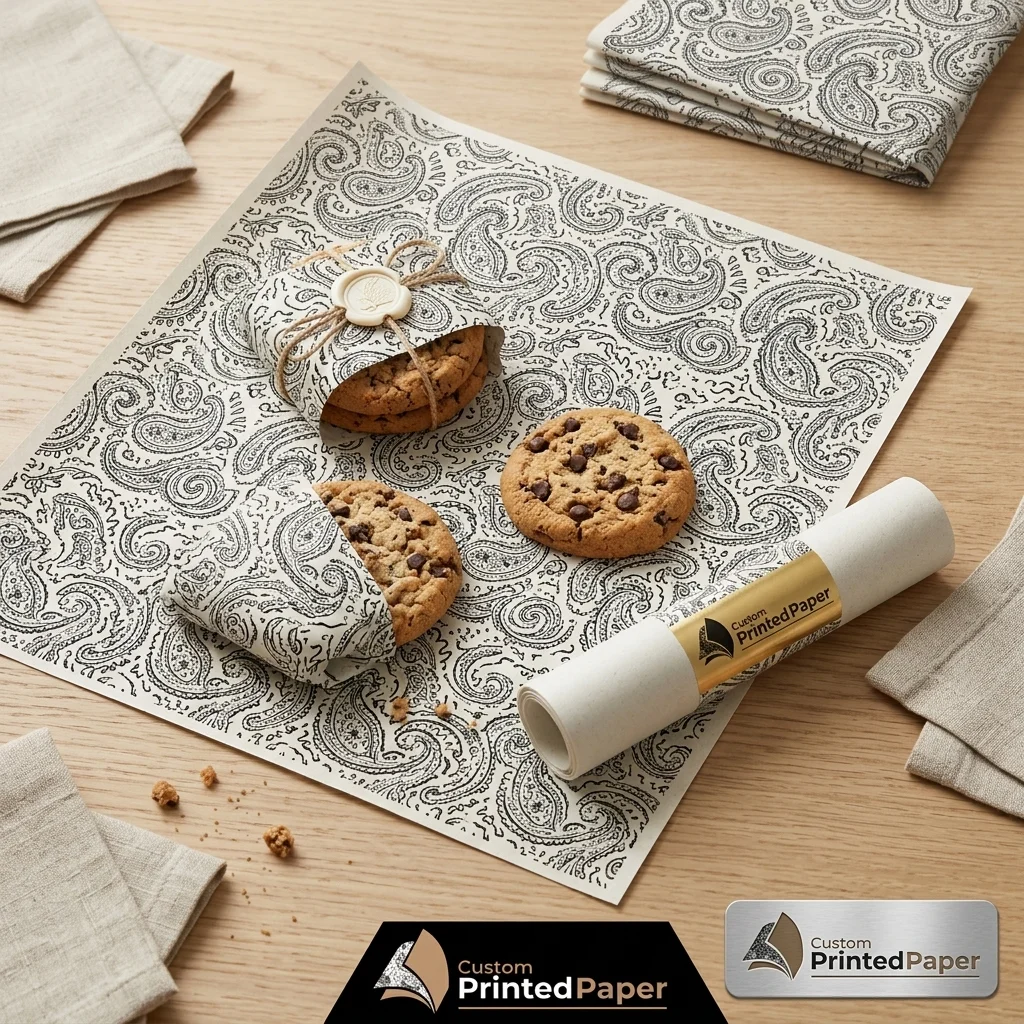 Custom Cookies Wrapping Paper