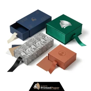 Custom Rigid Slide Boxes