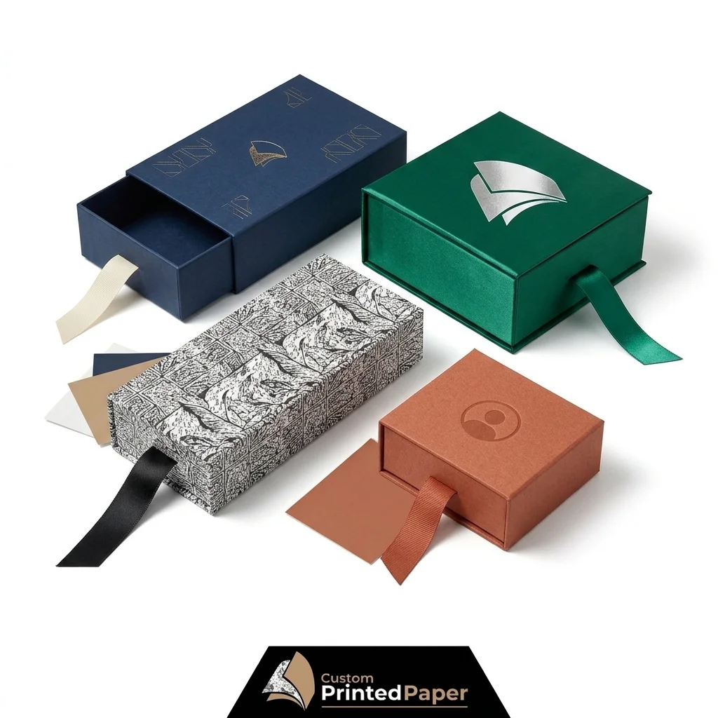 Custom Rigid Slide Boxes