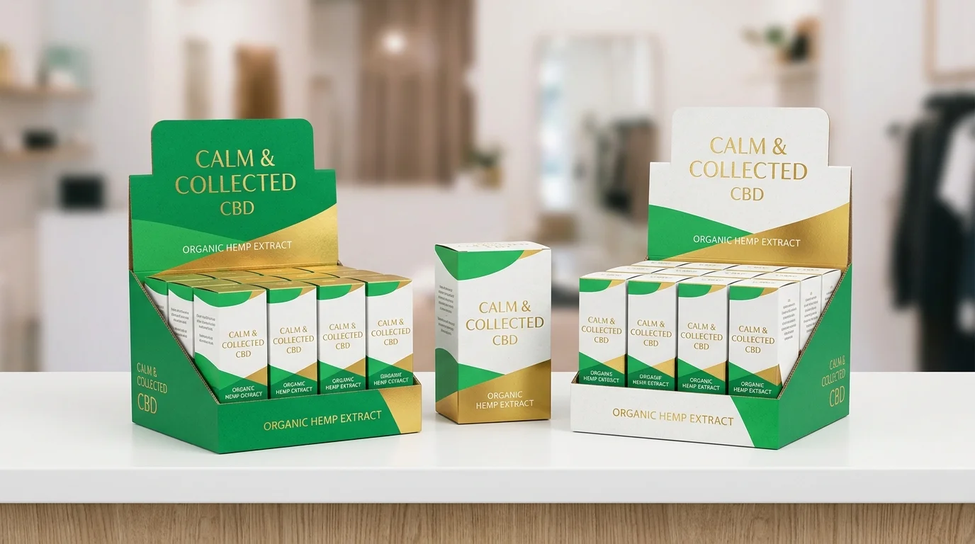 Discover The Fruitful Results To Your Business By Investing in Custom CBD Display Boxes!