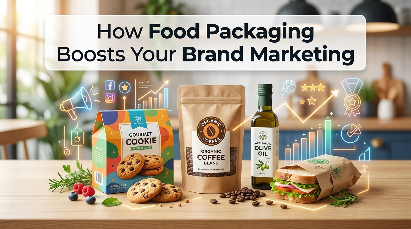 How Food Packaging Boosts Your Brand Marketing