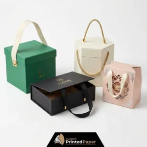 Custom Rigid Handle Boxes