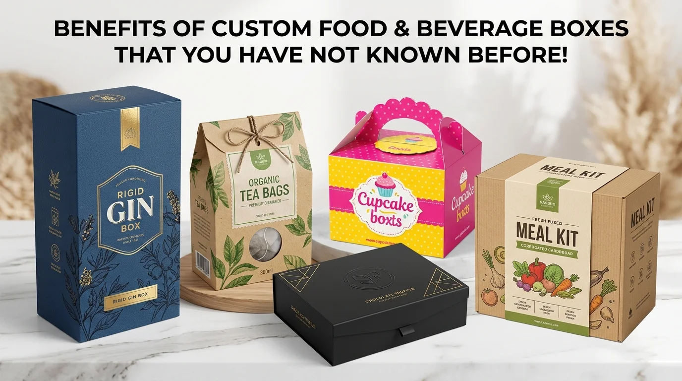 Benefits of Custom Food Packaging Boxes That You Have Not Known Before