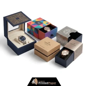 Custom Watch Boxes