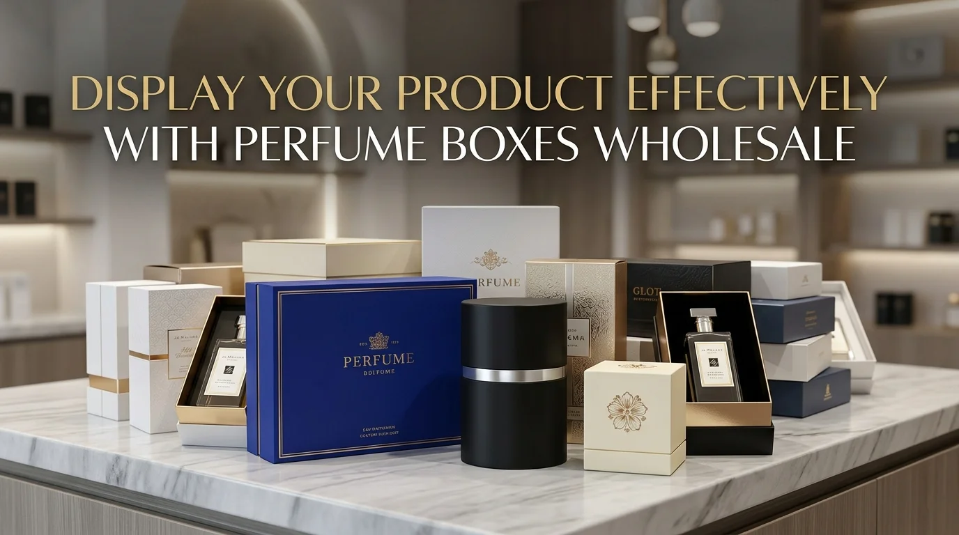 Display Your Product Effectively With Customized Perfume Boxes