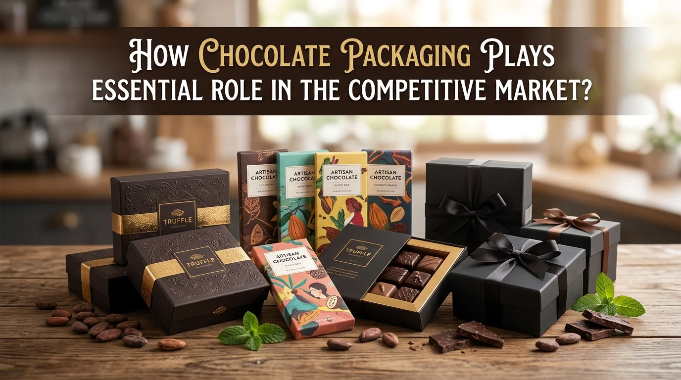 How Chocolate Packaging Plays Essential Role In The Competitive Market?