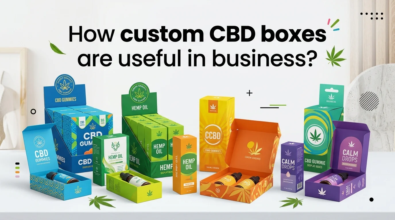 How Custom CBD Boxes Are Useful In Business?
