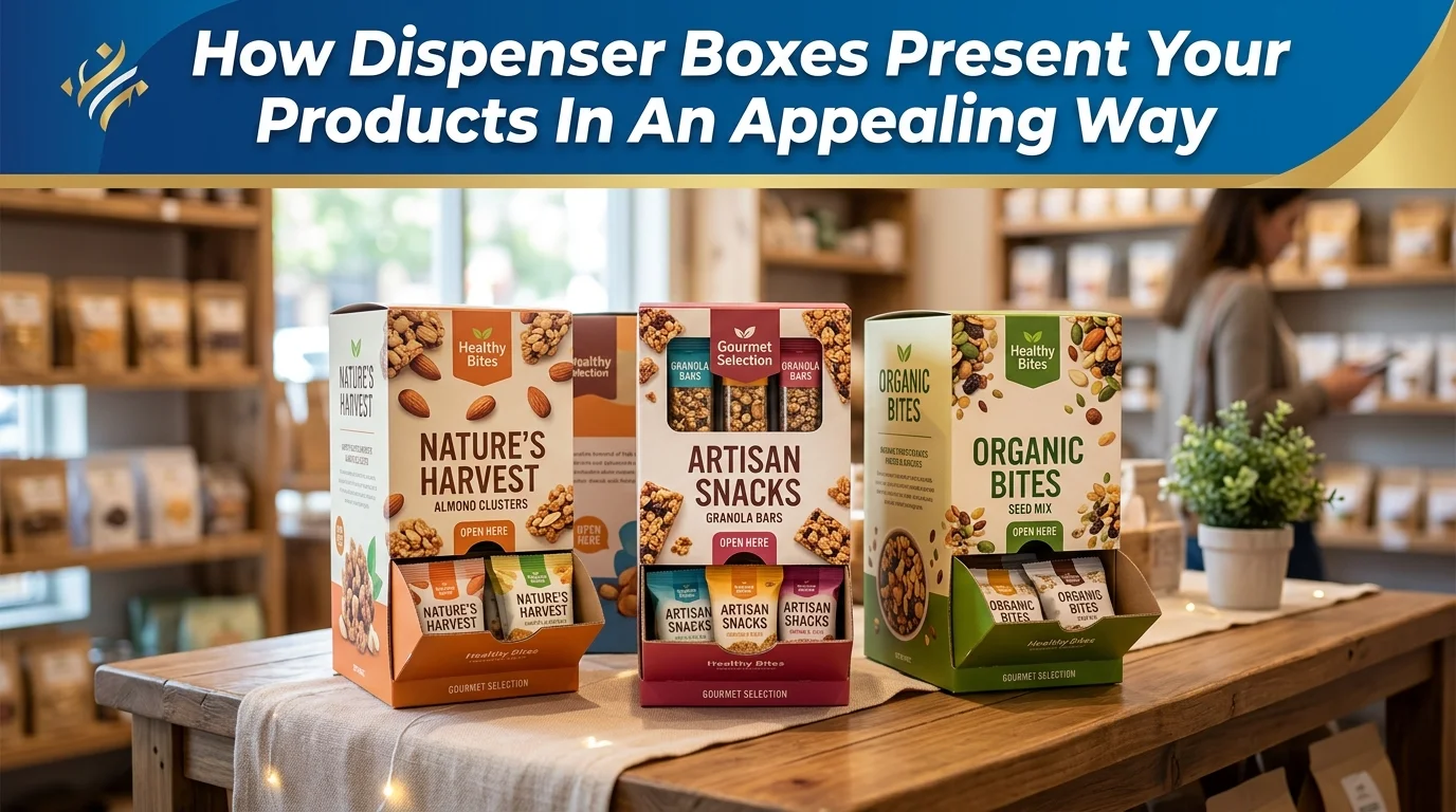 How Dispenser Boxes Present Your Products In An Appealing Way?