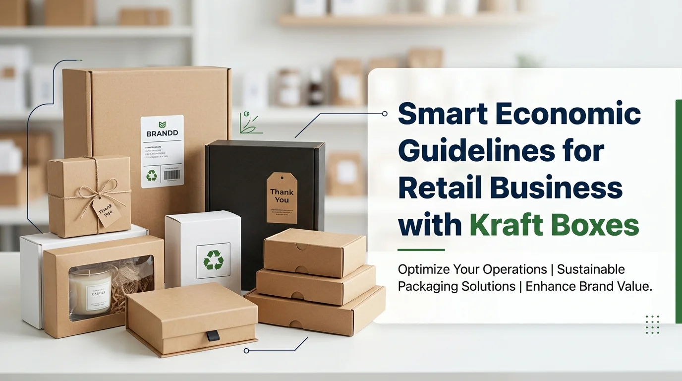 Smart Economic Guidelines for Retail Business with Kraft Boxes