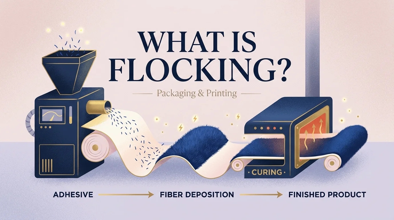 What Is Flocking? The Complete Guide to Flocked Packaging for Small Businesses