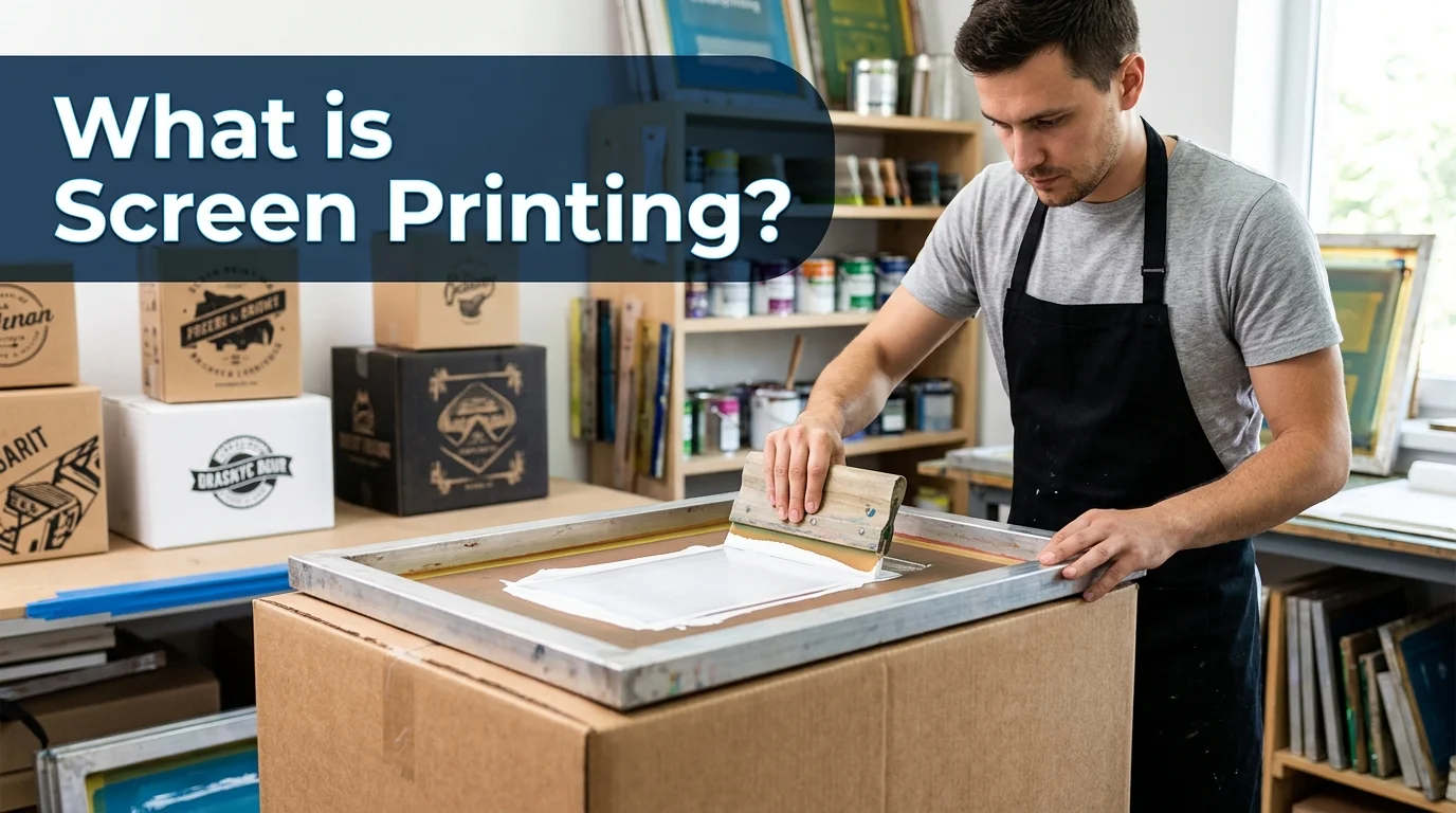 What Is Screen Printing? A Complete Guide for Small Business Owners