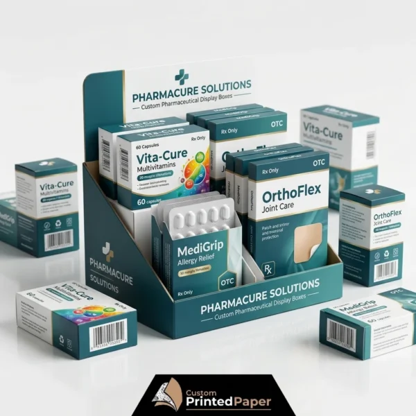Pharmaceutical-Display-Boxes