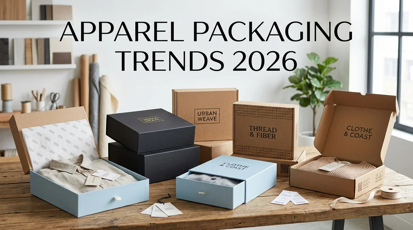 Apparel Packaging Trends 2026: What Every Clothing Brand Should Know