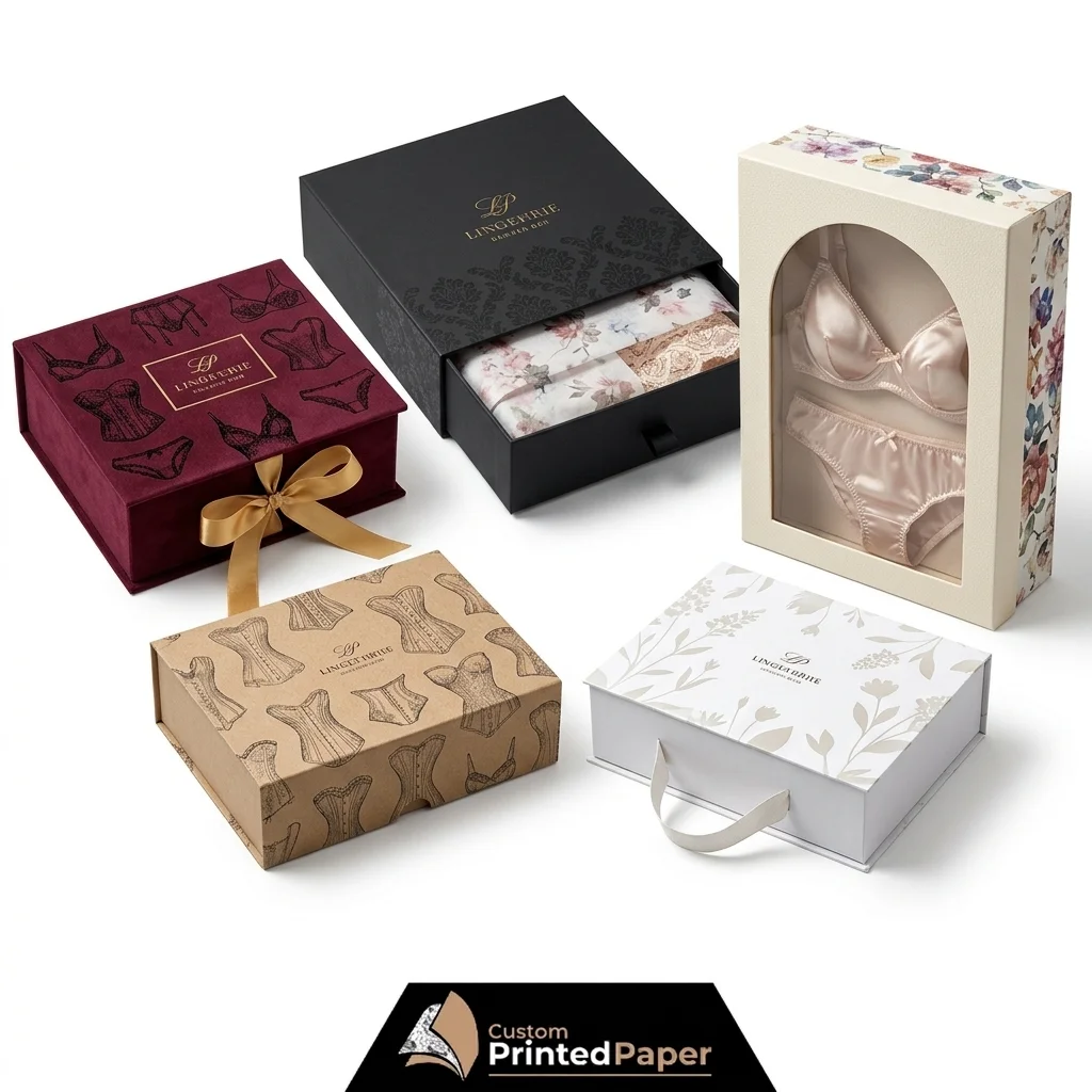 Custom Lingerie Boxes