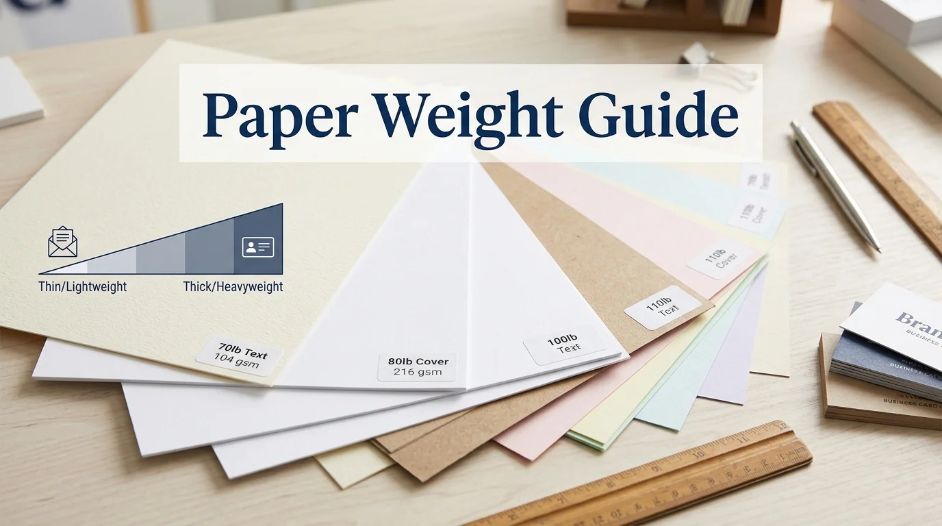 Paper Weight Guide: What Does GSM Mean and How Do You Choose the Right Thickness?