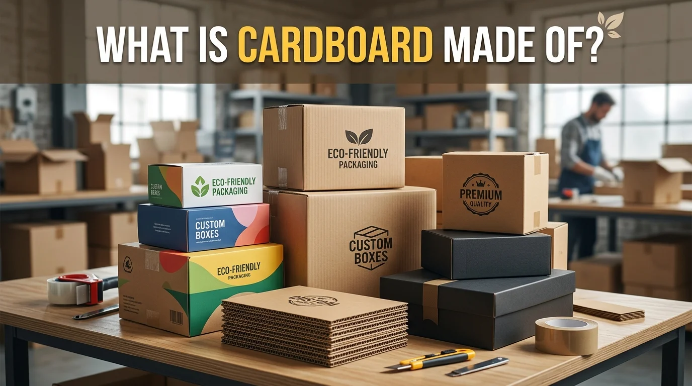 What Is Cardboard Made Of? Composition, Manufacturing, and Recycling Explained